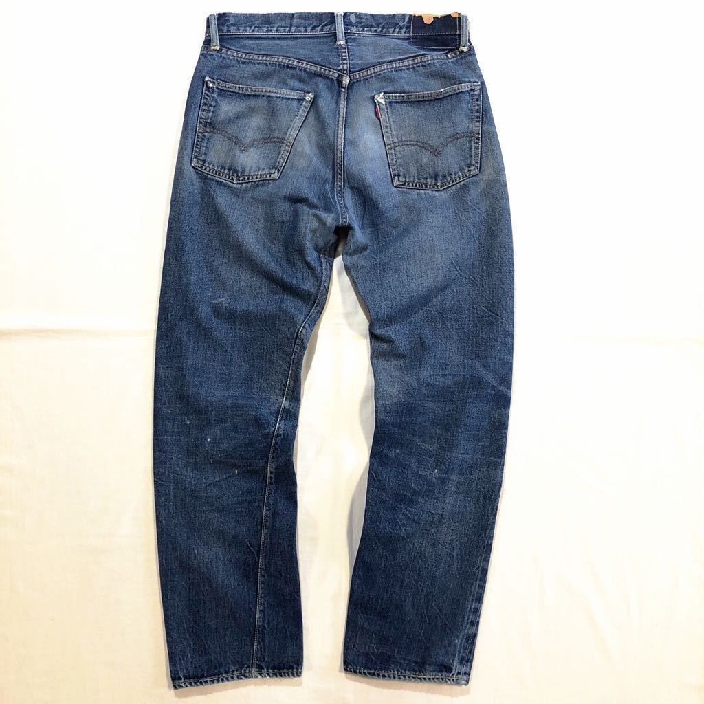 美色♪タイプ物 60s LEVIS 501 初期 ビッグE オリジナル ビンテージ 