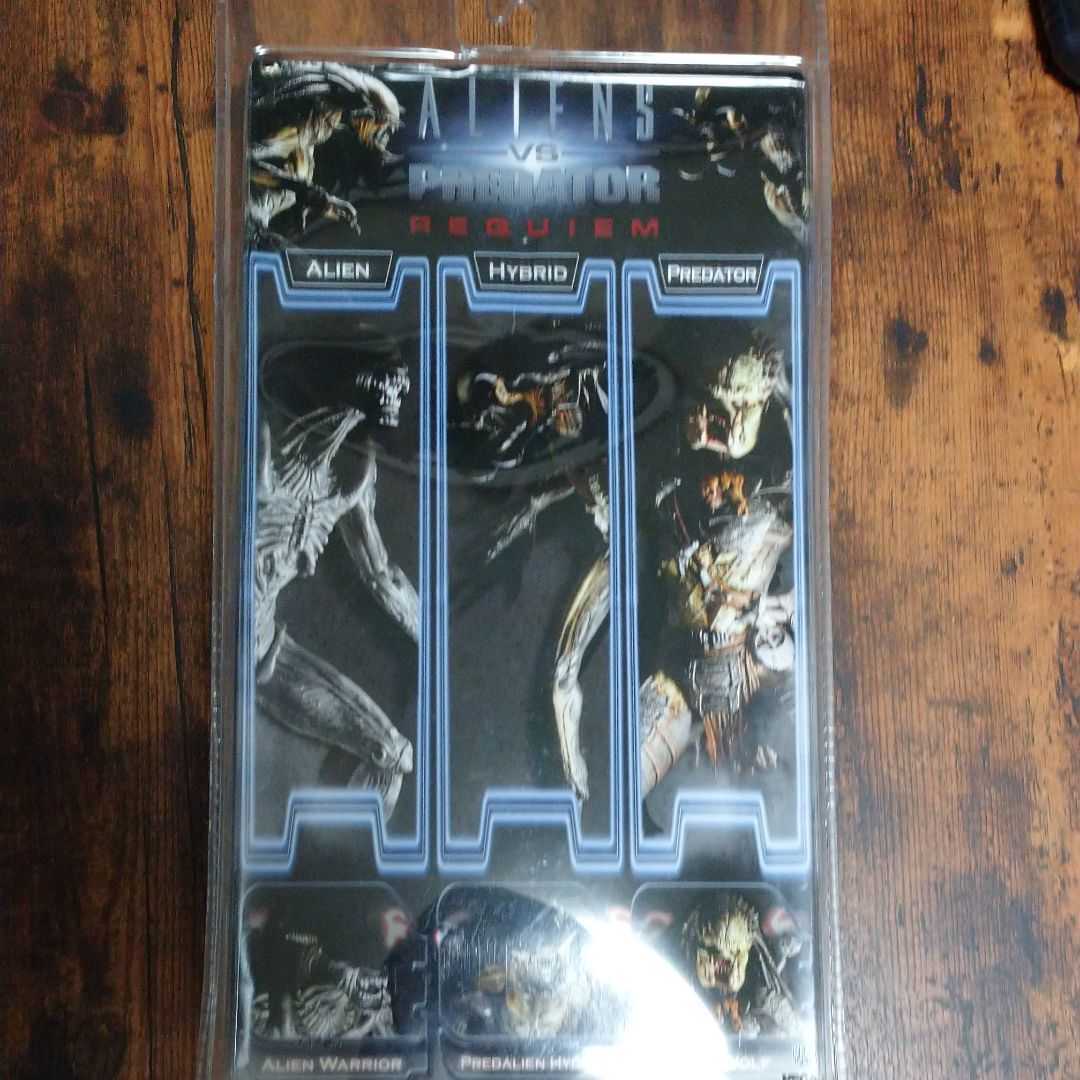 ネカ NECA プレデリアン AVPR エイリアンvsプレデター2 7インチ