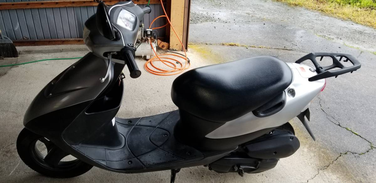 スズキ レッツ2 原付 レッツII 2スト 50cc | バイク SUZUKI 車体 