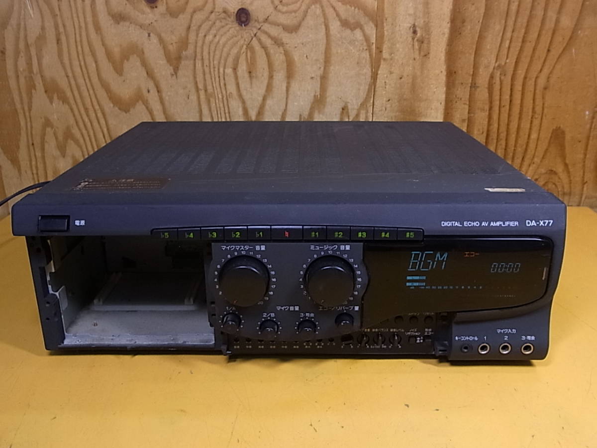 通販 サイト □K/979☆BMB☆デジタルエコーAVアンプ☆DA-X77☆ジャンク