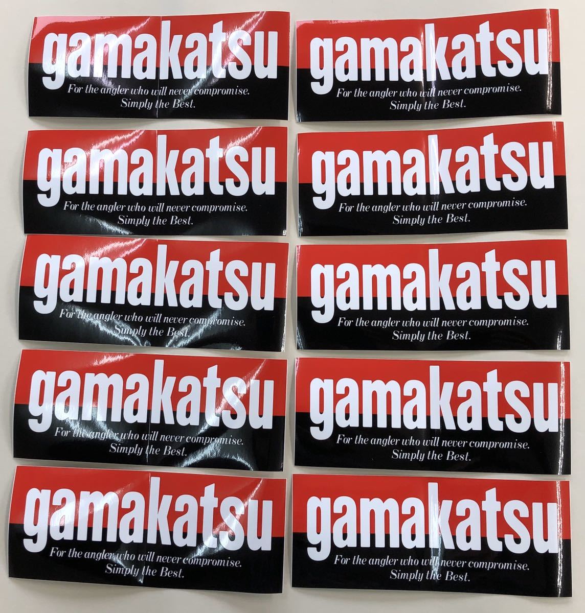 がまかつ ステッカー10枚セット アクセサリー 売買されたオークション情報 Yahooの商品情報をアーカイブ公開 オークファン Aucfan Com