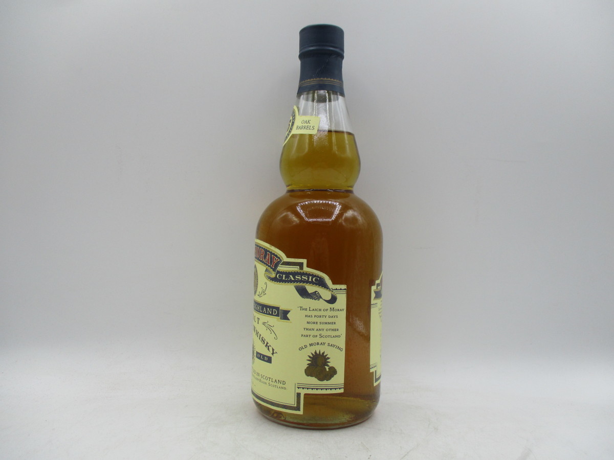 【ミニボトル】GLEN MORAY（グレンマレイ） 15年 同梱OK商品】GLEN MORAY 15年 グレンマレイ スコッチウイスキー 750ml