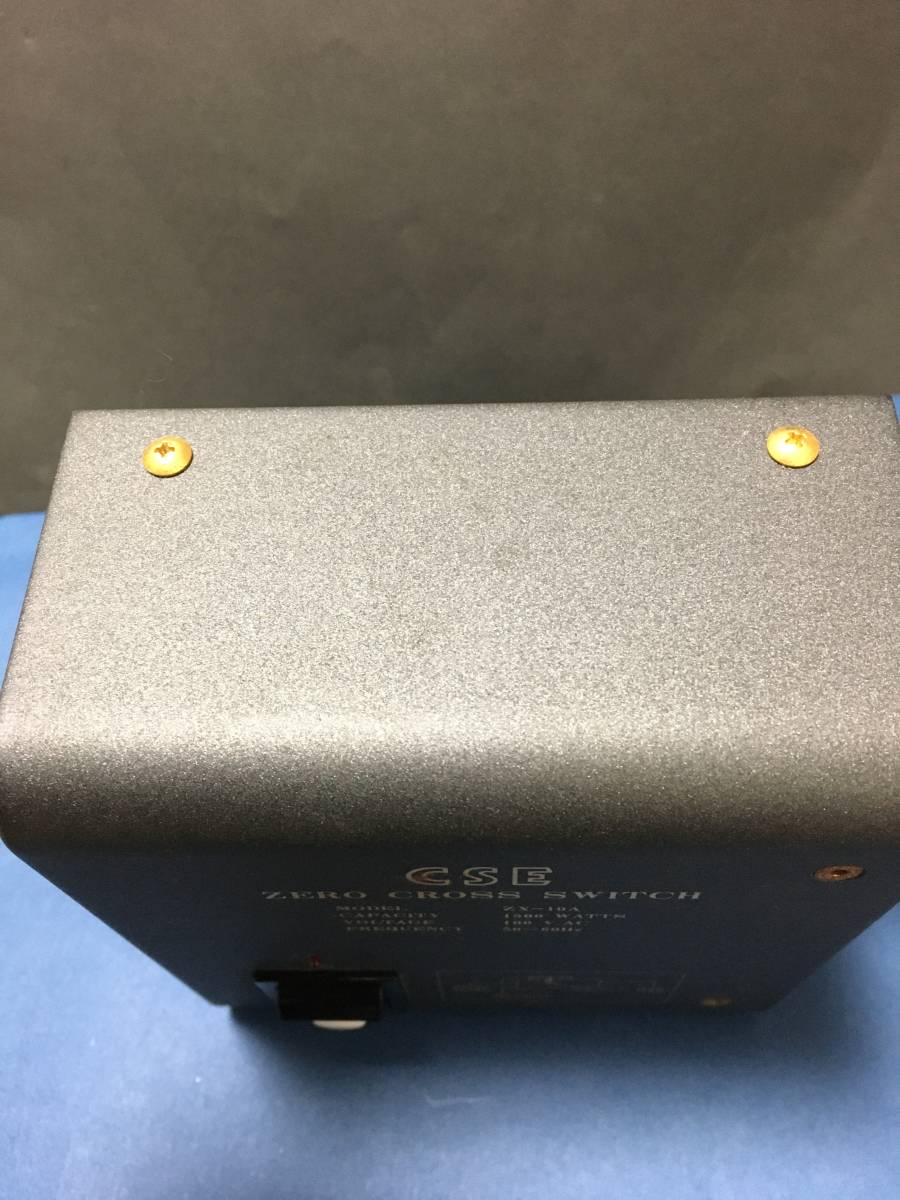CSE ZX-10A ZERO CROSS SWITCH シーエスイー ゼロクロススイッチ 電源