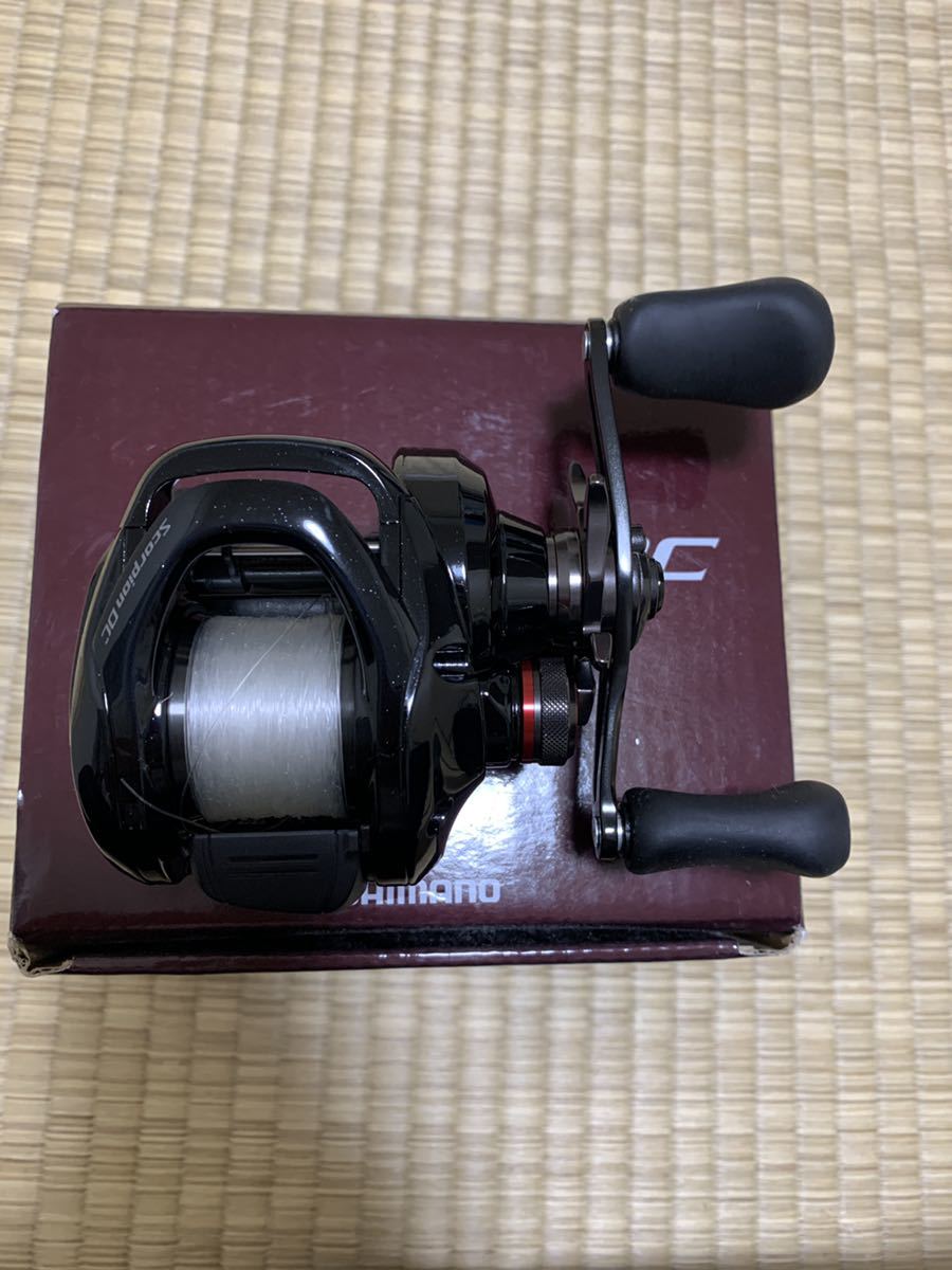 全国無料，新品 シマノ スコーピオンDC 100HG(シマノ)｜売買されたオークション情報、yahooの商品情報をアーカイブ公開 - オークファン シマノ