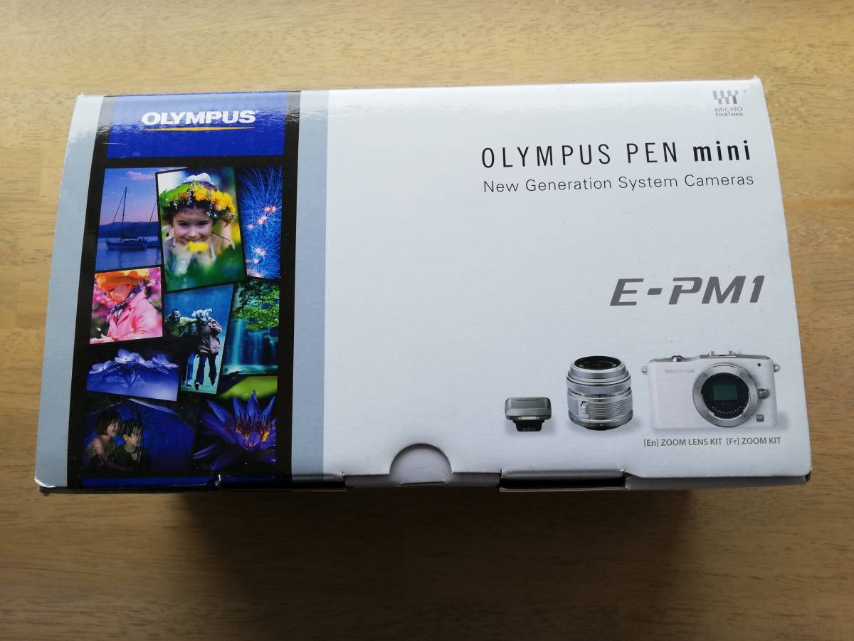 PEN mini E-PM1 OLYMPUS オリンパス レンズキット | ミラーレス一眼