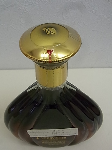 【爆買い，豊富な】 未開栓ΘCOURVOISIERΘクルボアジェXOインペリアルグリーン☆g26