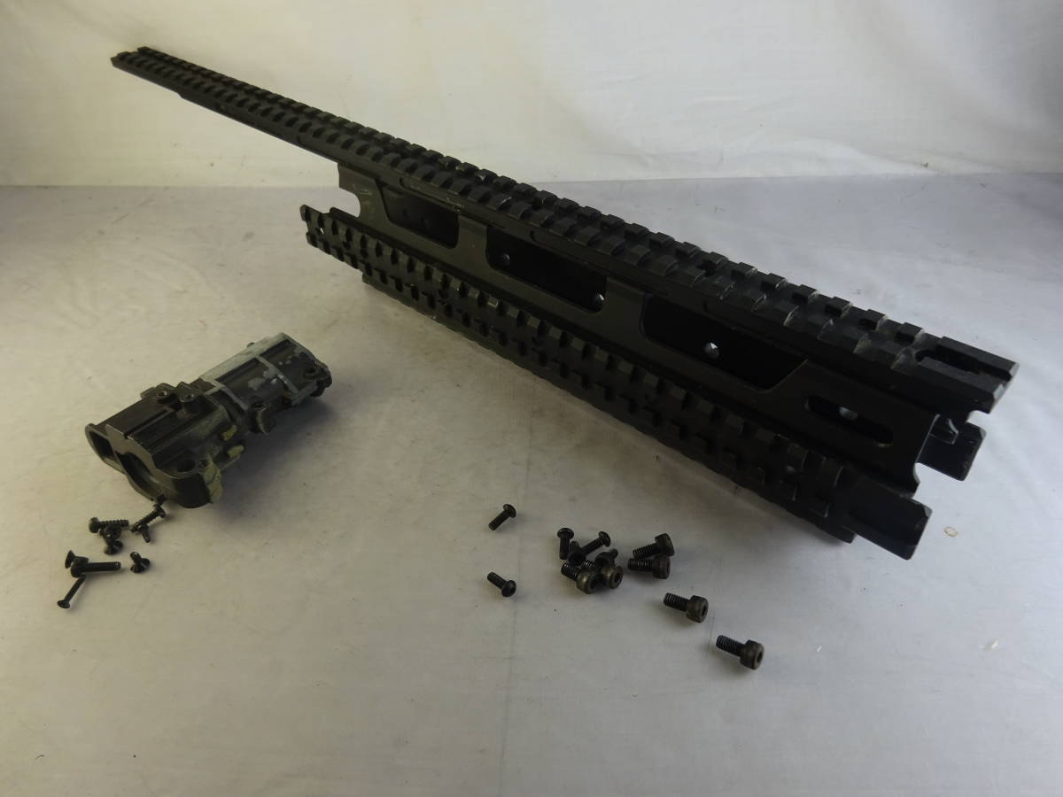 89式 LAYLAX マルイ スパイナルレイルハンドガード LayLax ミリタリー