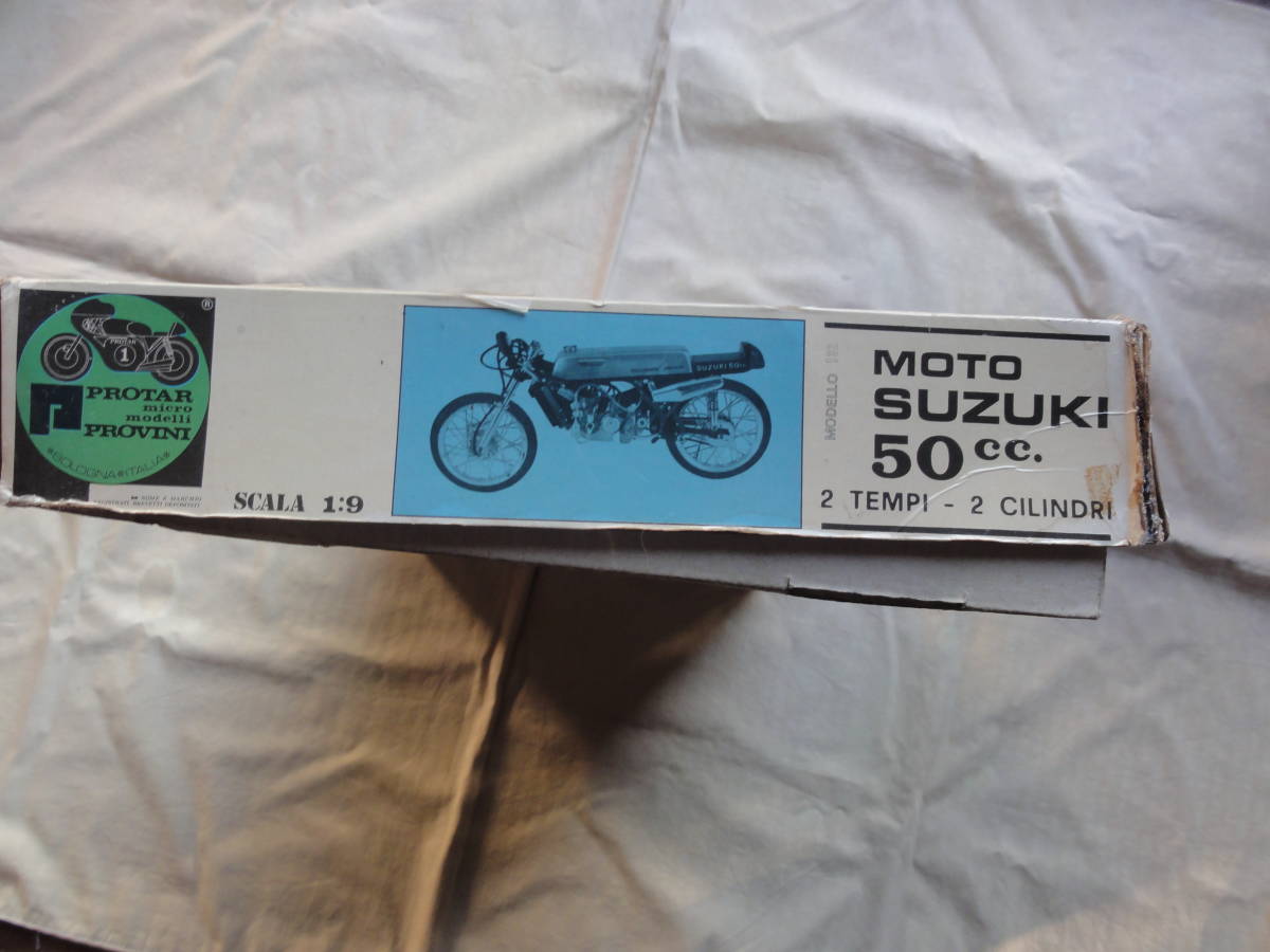 プロター 1/9 スズキ 2気筒50cc RK66 プロター SUZUKI スズキ twin Rk Kit