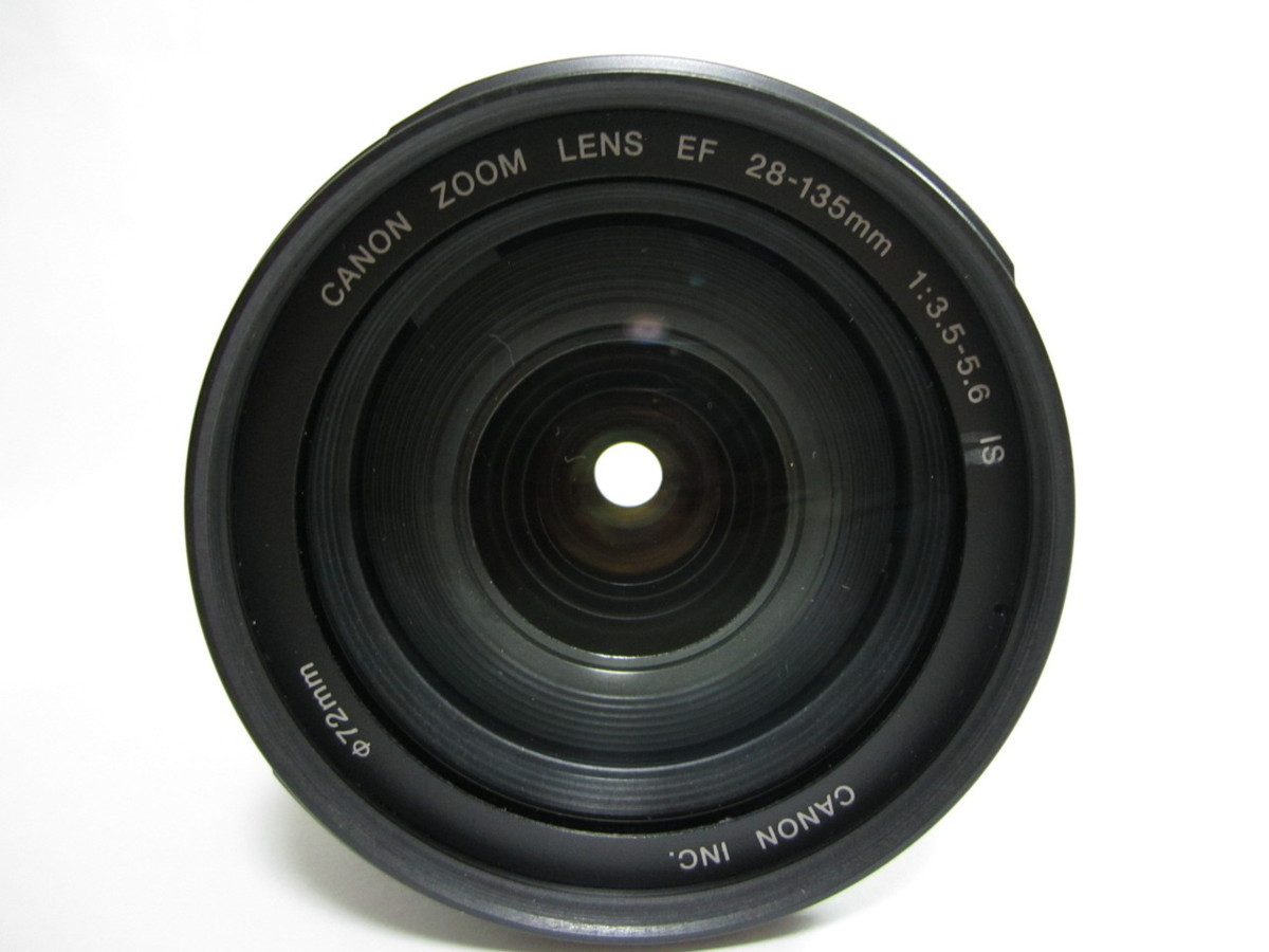 O-6031】Canon EF 28-135mm 1:3.5-5.6 IS IMAGE STABILIZER レンズ EW