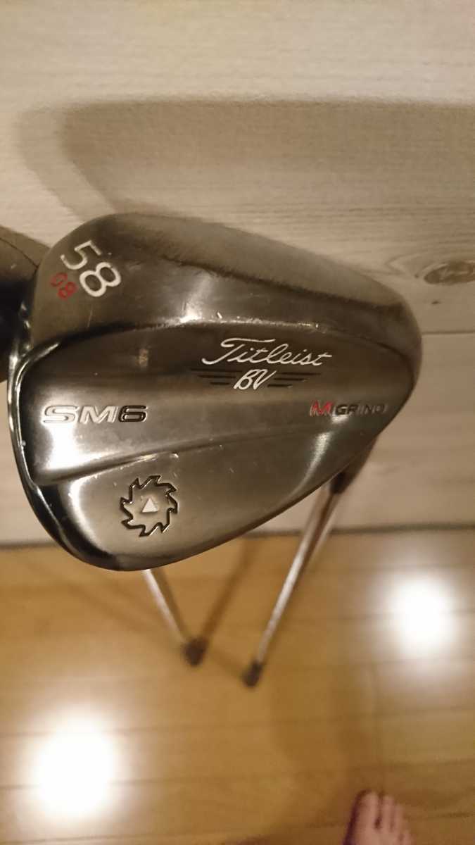 タイトリストボーケイウェッジ52度58度セット Titleist VOKEY DESIGN
