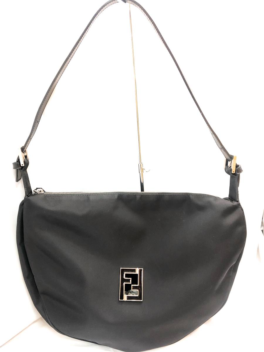 フェンディ FENDI ナイロン ブラック FENDI(フェンディ) ワン