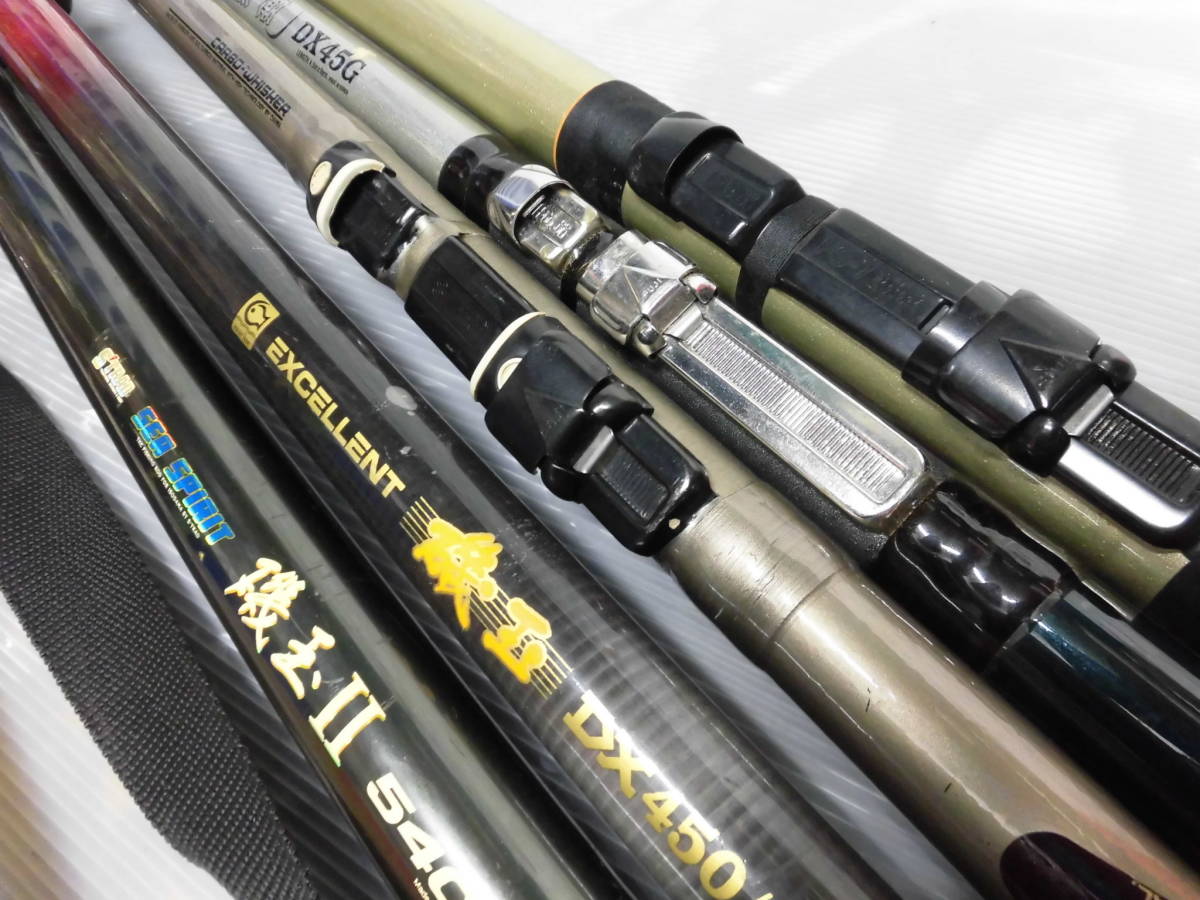 A324☆/釣り具・フィッシング 5本セット DAIWA RYOBI 磯玉 黒潮 その他 ロッド・竿 まとめ売り 同梱不可