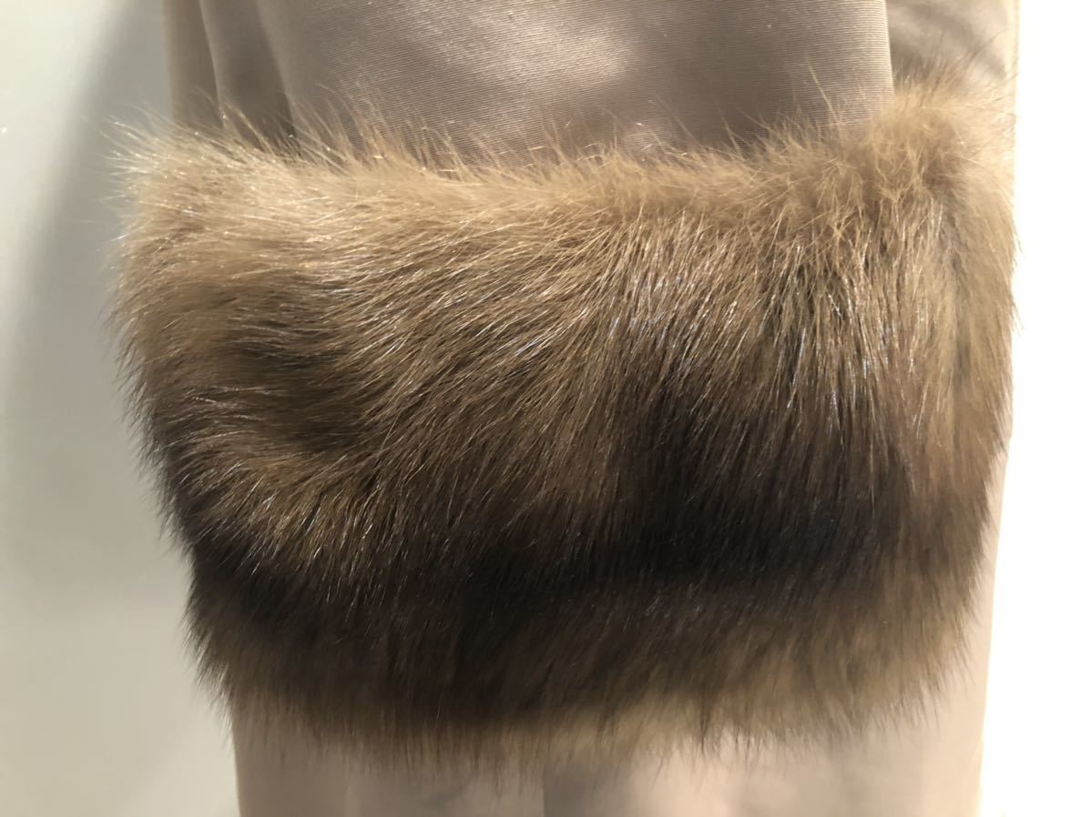 フォクシー ブティック セーブルコート シルク中綿 FOXEY BOUTIQUE 