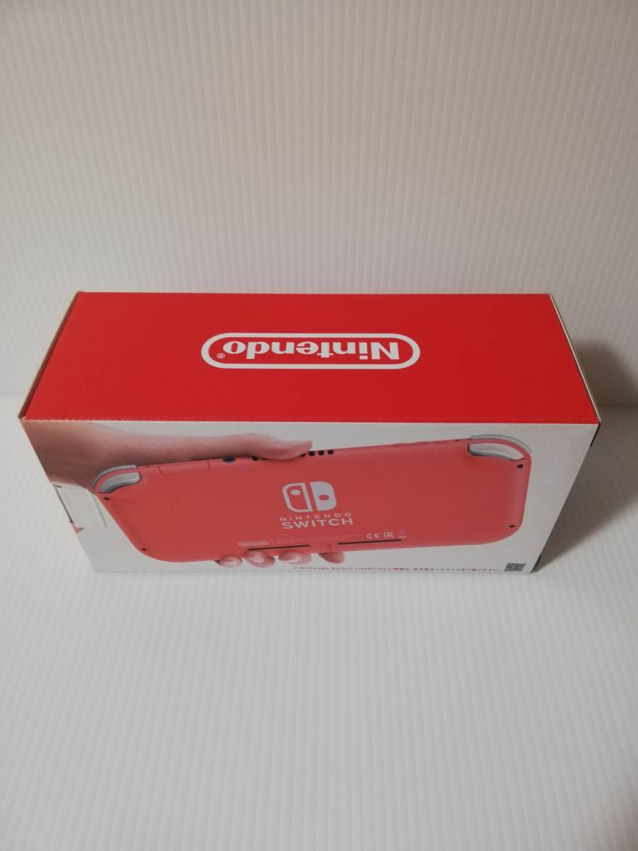 新品 保証付 Nintendo Switch Light ニンテンドースイッチライト コーラルピンク 未開封_2