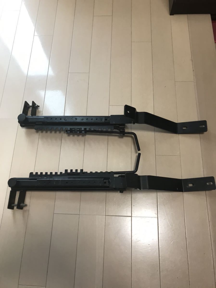ジムニー JA11 リヤシートスライドレール 中古 アピオ APIO ジムニー