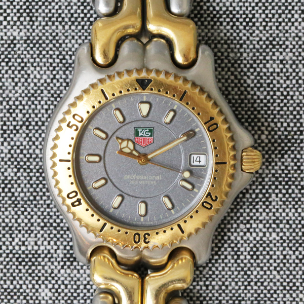 腕時計 TAGHEUER タグ・ホイヤー プロフェッショナル200m WG1120-KO