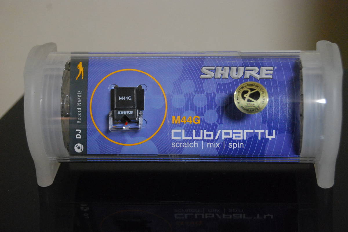 SHURE M44G shure カートリッジ カートリッジの通販 シュア m44g
