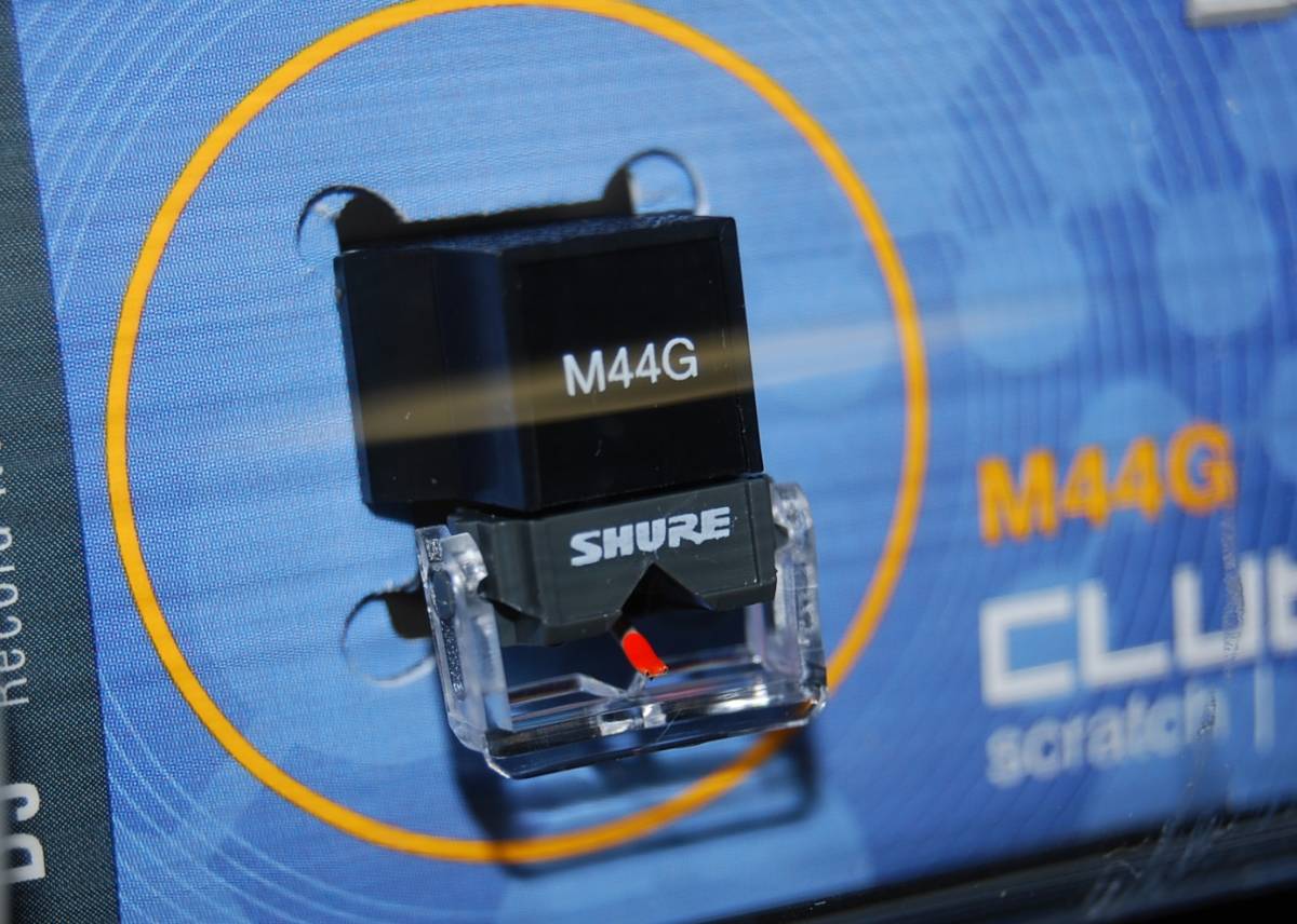 SHURE M44G shure カートリッジ カートリッジの通販 シュア m44g 