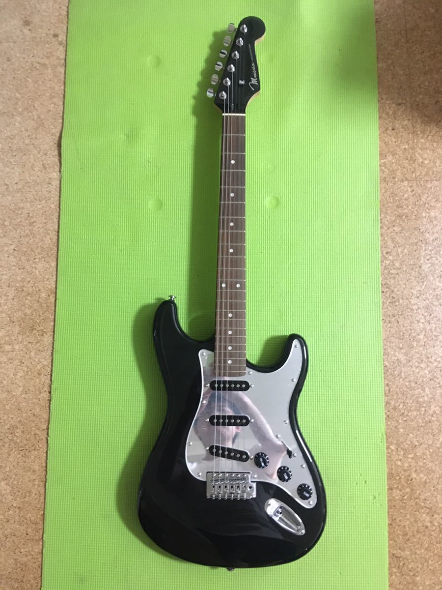 エレキギター mavis for creative mind 中古 カバー付き