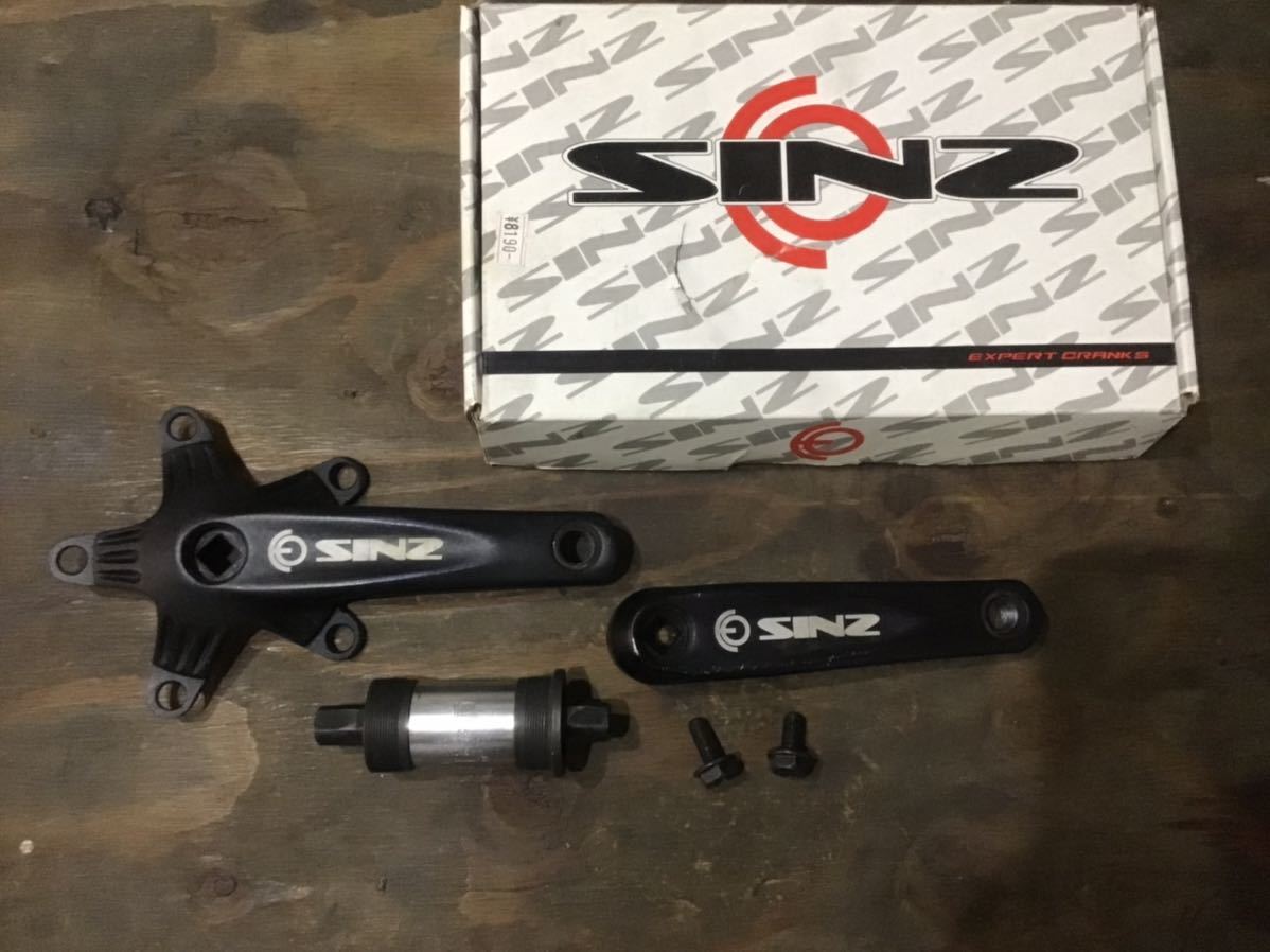 新作，100%新品 KIDS SINZ 135ｍｍ クランク＋BBセット VP BC-73(セット)｜売買されたオークション情報、yahooの商品情報をアーカイブ公開 - オークファン セット