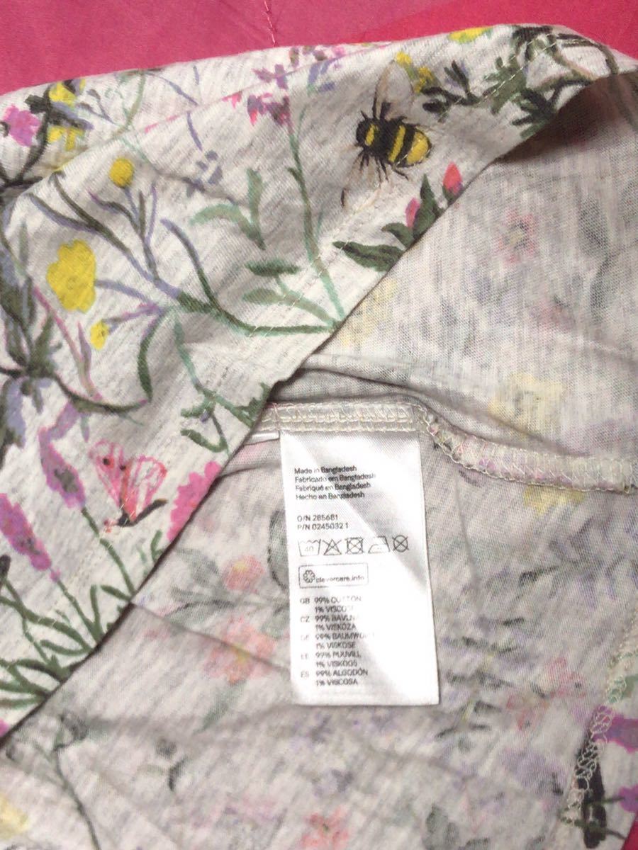 代引き手数料無料 キッズワンピース ｈ ｍ エイチ アンド エム 1 130 ワンピース