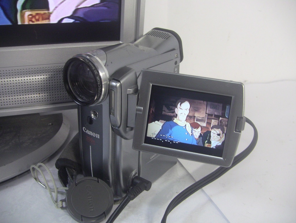 Canon ダビングに！動作確認済み再生OK・録画OK MiniDVビデオ 撮影再生