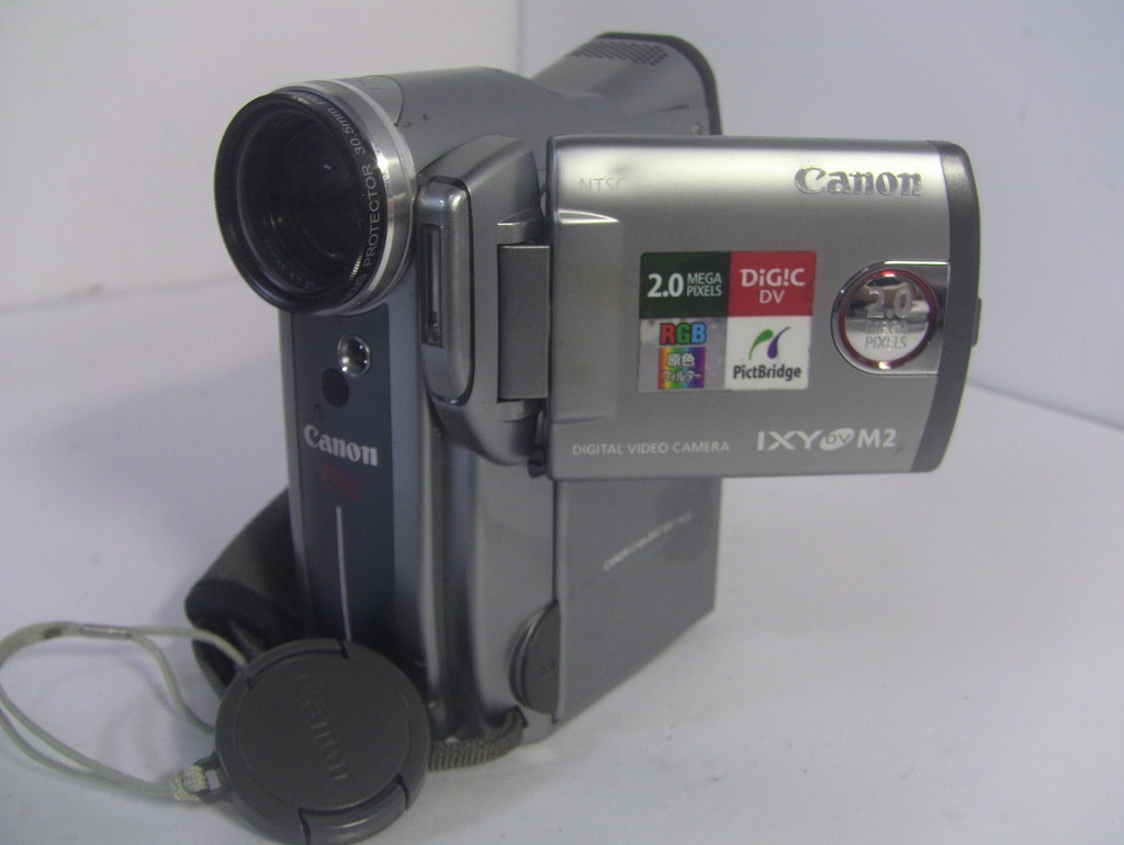 Canon ダビングに！動作確認済み再生OK・録画OK MiniDVビデオ 撮影再生