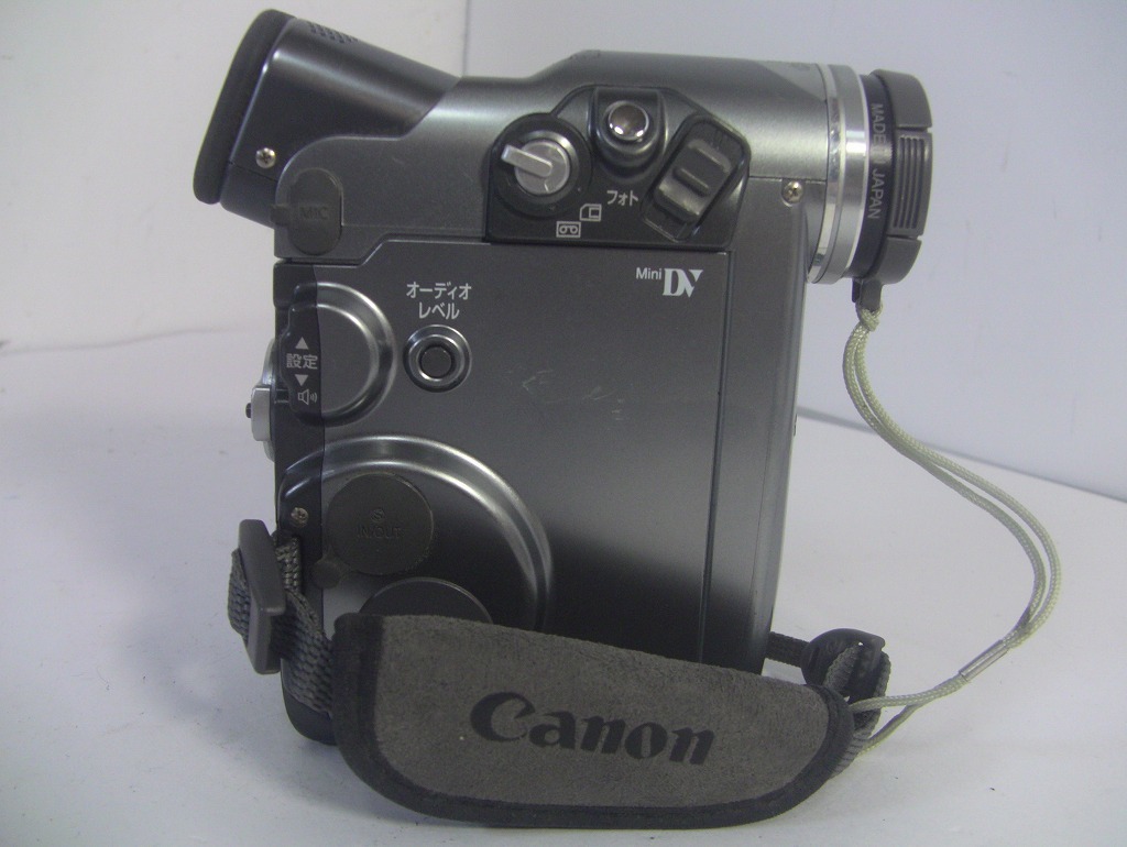 良品 撮影再生ダビングOK　Canon　DM-FV　M20　付属品豪華 Canon ダビングに！動作確認済み再生OK・録画OK MiniDVビデオ 撮影再生