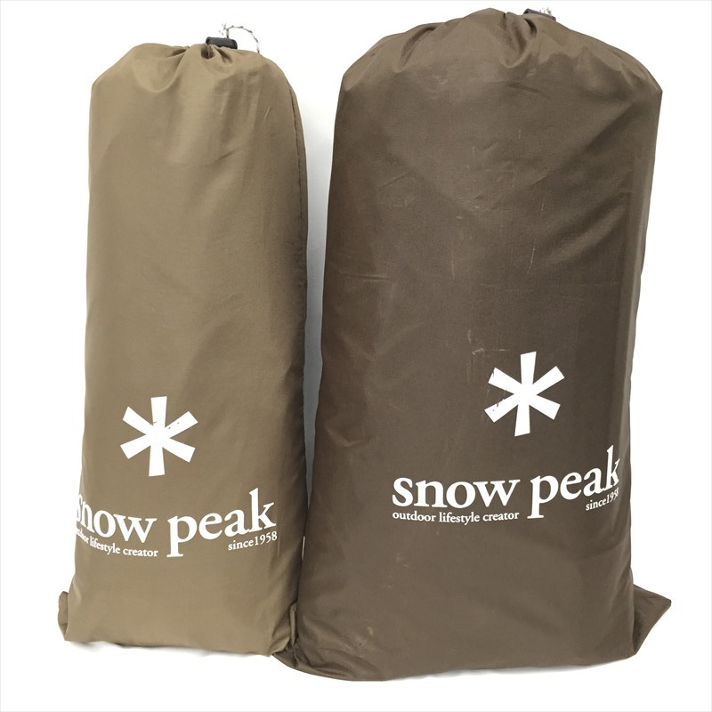 人気，限定セール snow peak スノーピーク リビングシェル インナーテント フライ セット TP-423I TP-423IF(テント、タープ)｜売買されたオークション情報、yahooの商品情報をアーカイブ公開 - オークファン その他