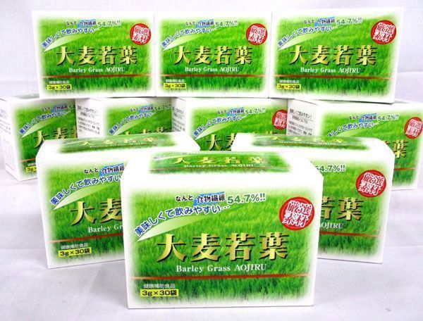HOT，送料無料 送料200円 税込220円 kr651 HIKARI 大麦若葉 90g:3g&times;30袋 10箱 シンオク(健康食品)｜売買されたオークション情報、yahooの商品情報をアーカイブ公開 - オークファン その他