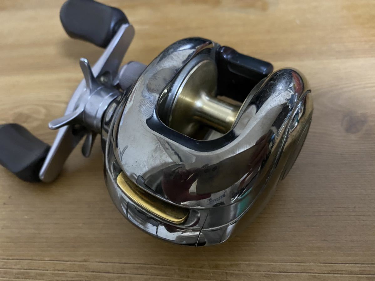 程度良好 SHIMANO シマノ アンタレス初代 RH220 深溝スプール変更 箱