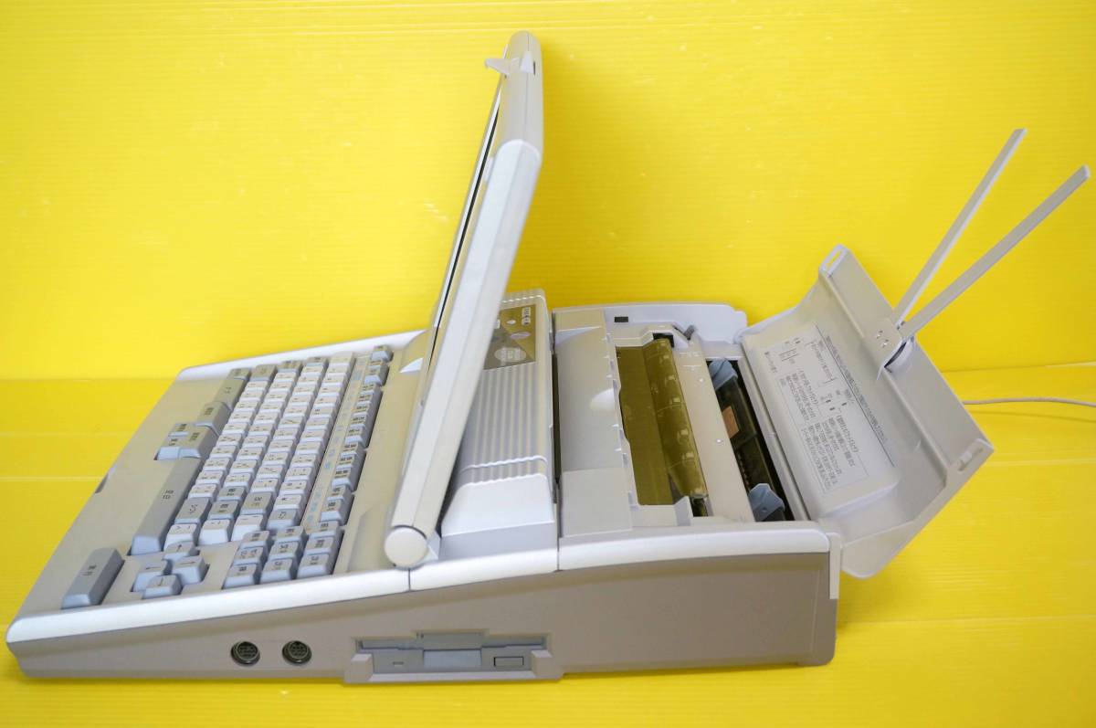 □富士通 カラーワープロ OASYS【LX-S5000(親指シフトキーボード)】□