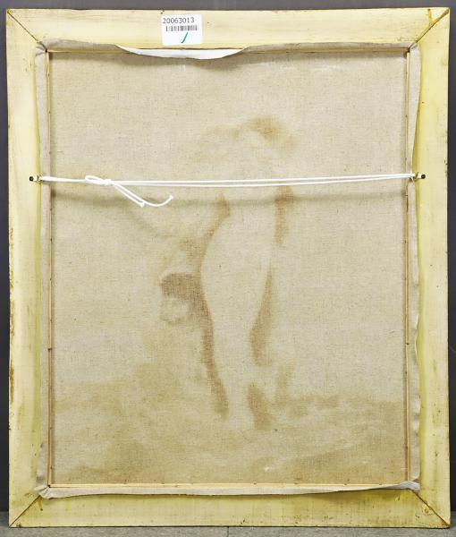 大作 真作WISH嶋根幸延「裸婦」油彩 収蔵品詳細 12号 北海道画廊