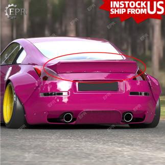 ◇最安にします◇ Z33 ロケバニ リアスポイラー FRP MM4356