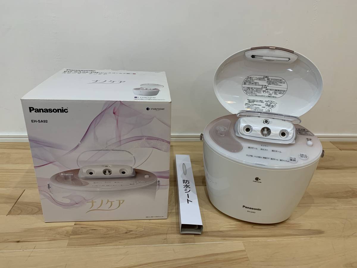 ナノケア スチーマー パナソニック EH-SA92-PN Panasonic ⁄ EH-SA92 
