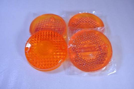 新品】KH250/KH400/250SS/400SS用 ウィンカーレンズ【純正】 【公式通販】