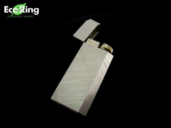 1円 ジャンク品 カルティエ トリニティ ローラー ガス ライター CP732