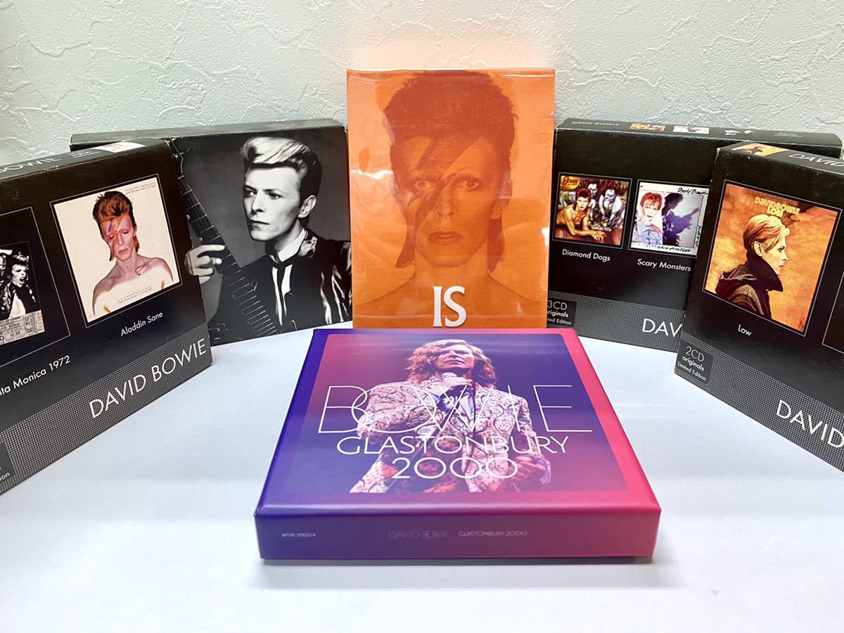 DAVID BOWIE[デヴィッド・ボウイ] CDまとめて デヴィッド・ボウイの