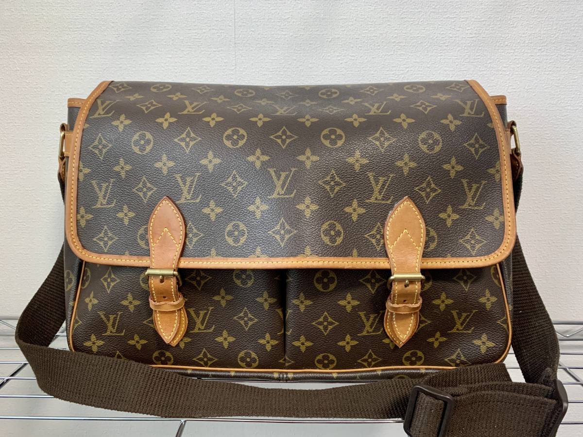 ☆ヴィトン LOUIS VUITTON☆ショルダーバッグ ジベシエールGM