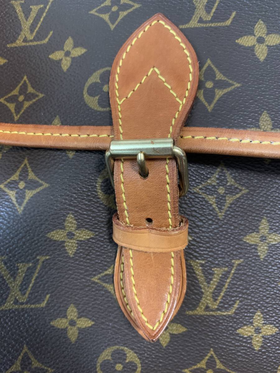 ☆ヴィトン LOUIS VUITTON☆ショルダーバッグ ジベシエールGM