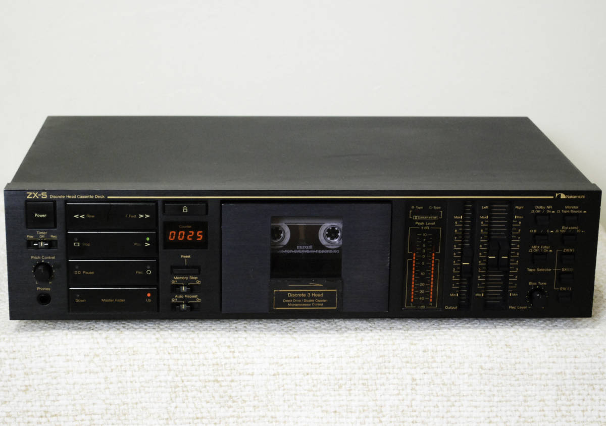 Nakamichi ZX-5 – Audiolife － Enjoy your audio life