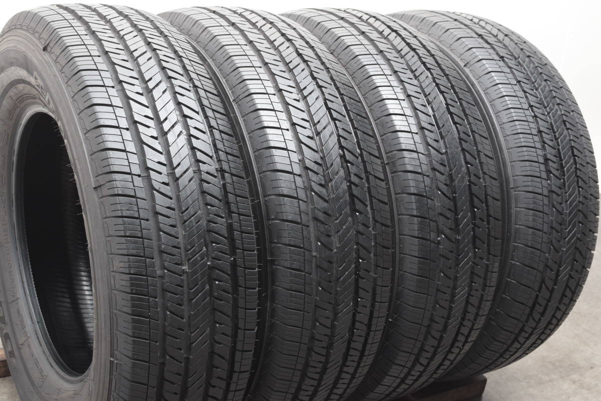 期間限定値下げ】【新車外し 2019年製】ブリヂストン デューラー H/T 