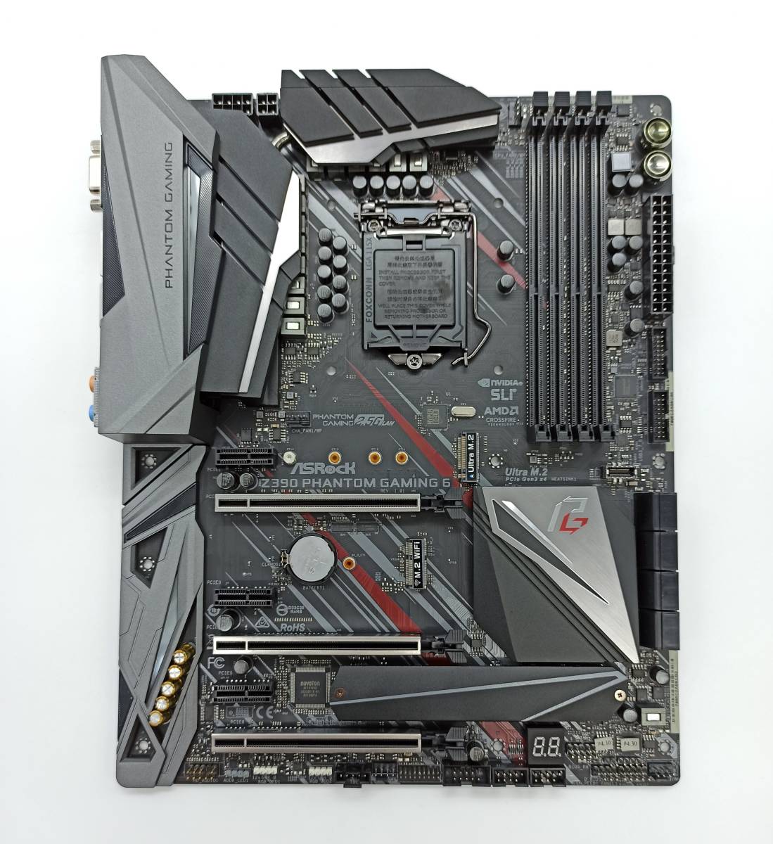 ASRock Z390 Phantom Gaming 6 LGA1151(その他)｜売買された