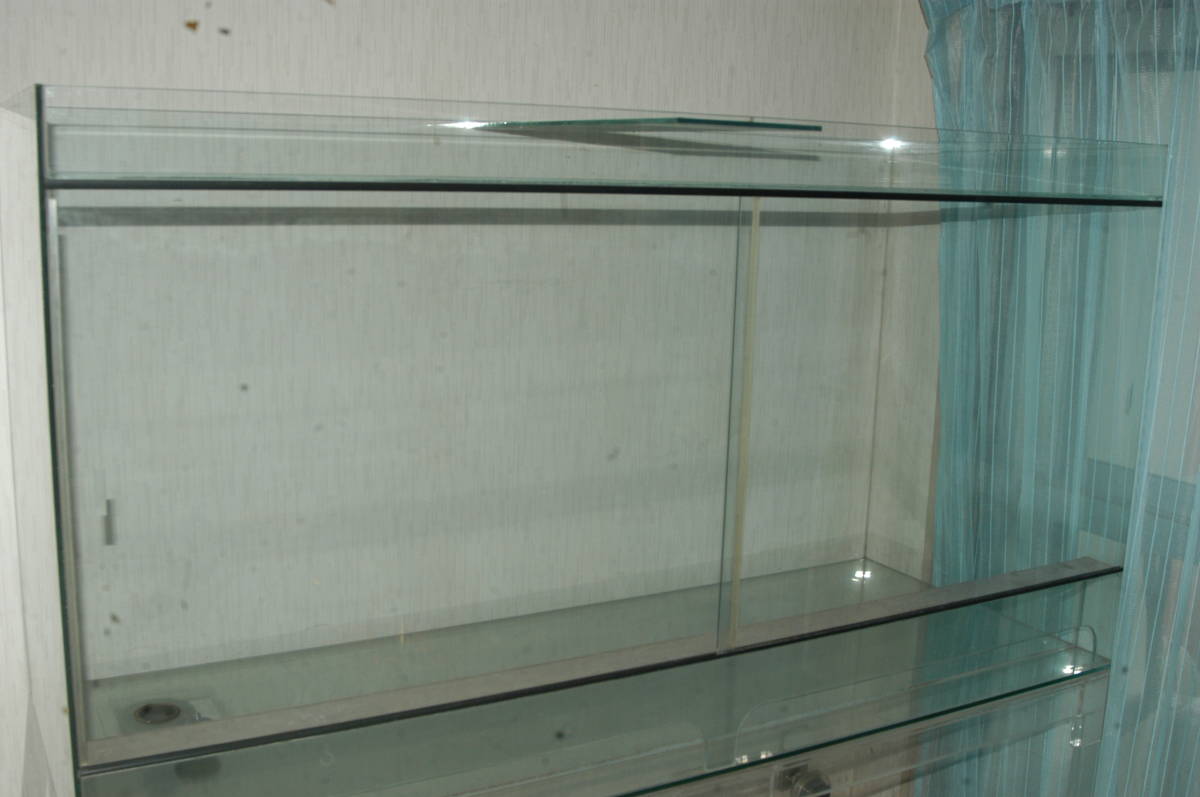 引き取り限定】大型ガラスケージ 150cm adajo アダージョ アクア 