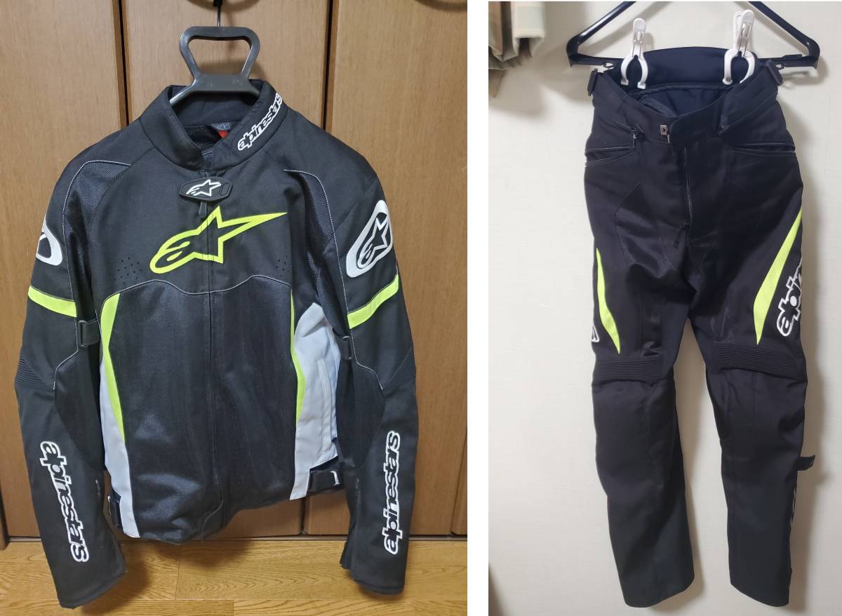 alpinestars(アルパインスターズ)バイク ジャケット パンツ セット 上