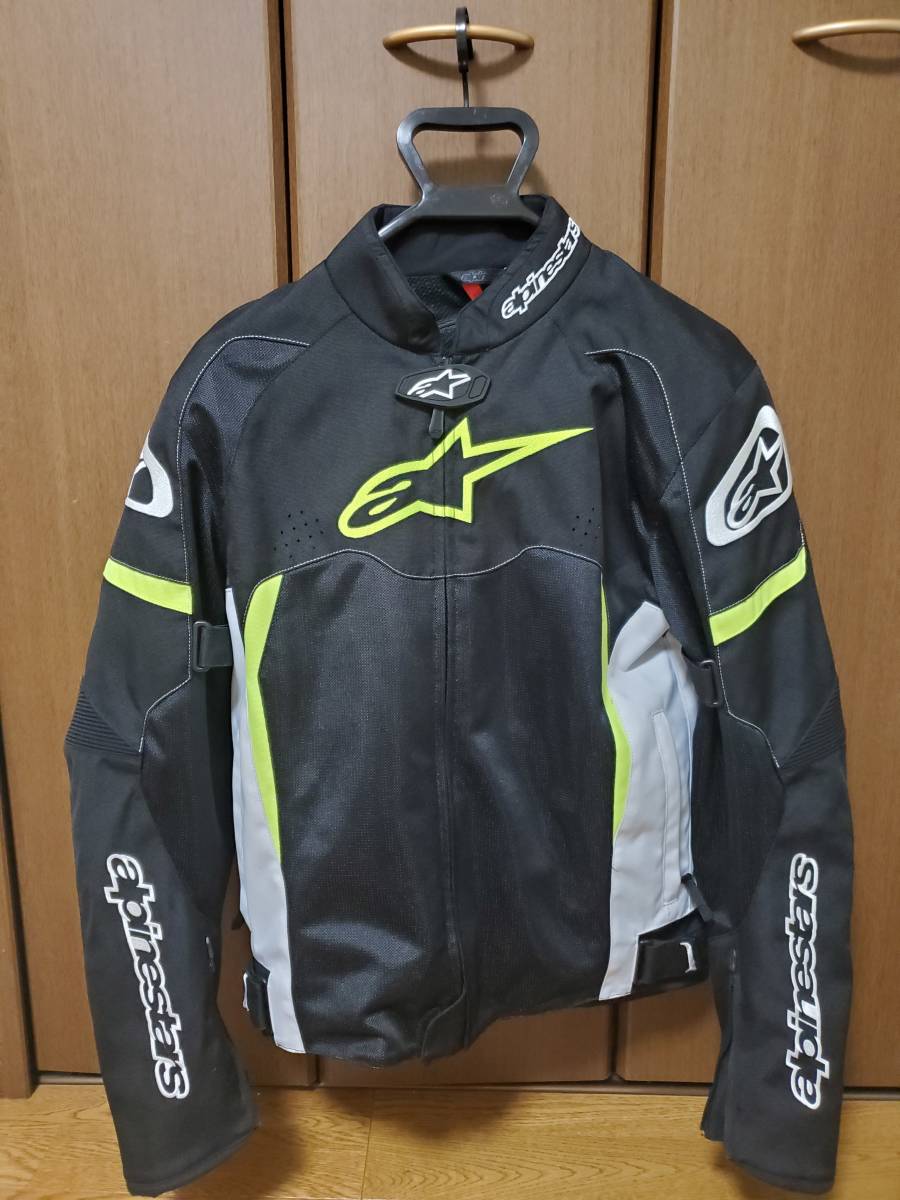 alpinestars(アルパインスターズ)バイク ジャケット パンツ セット 上