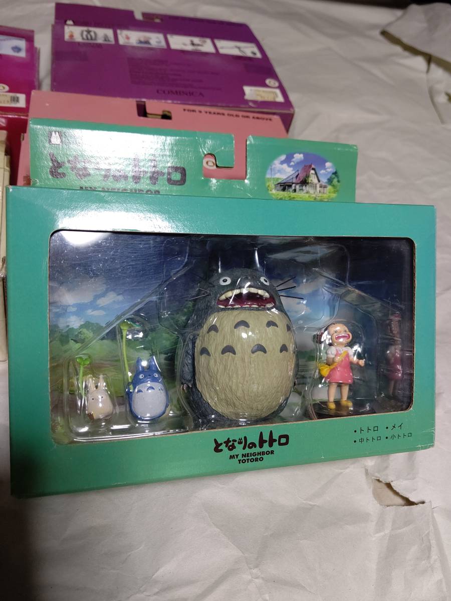 コミニカ スタジオジブリ イメージモデルコレクション フィギュア 6種 