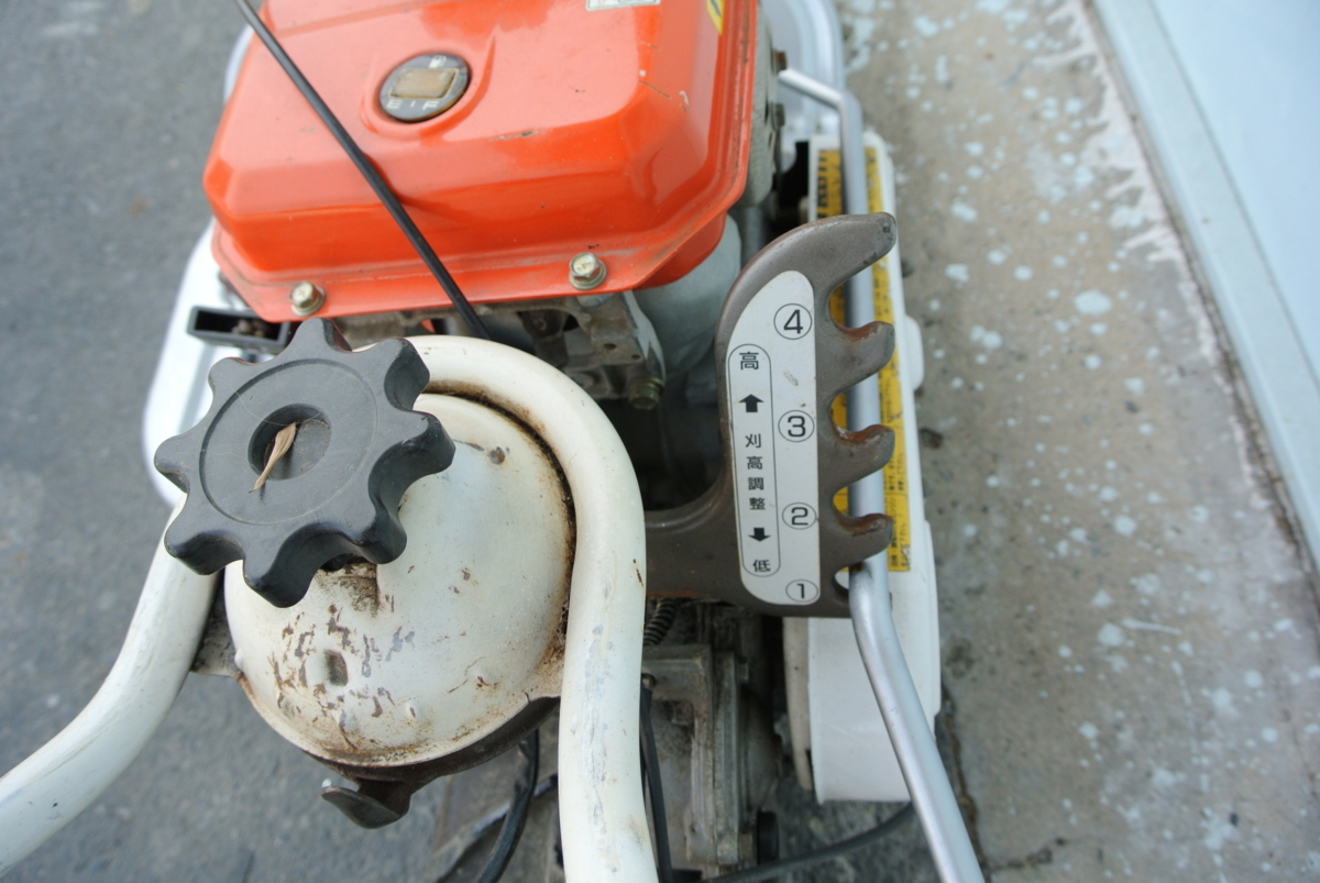 オーレック ウイングモア 中古 WM606A中古 福岡県みやま市草刈機 2026 