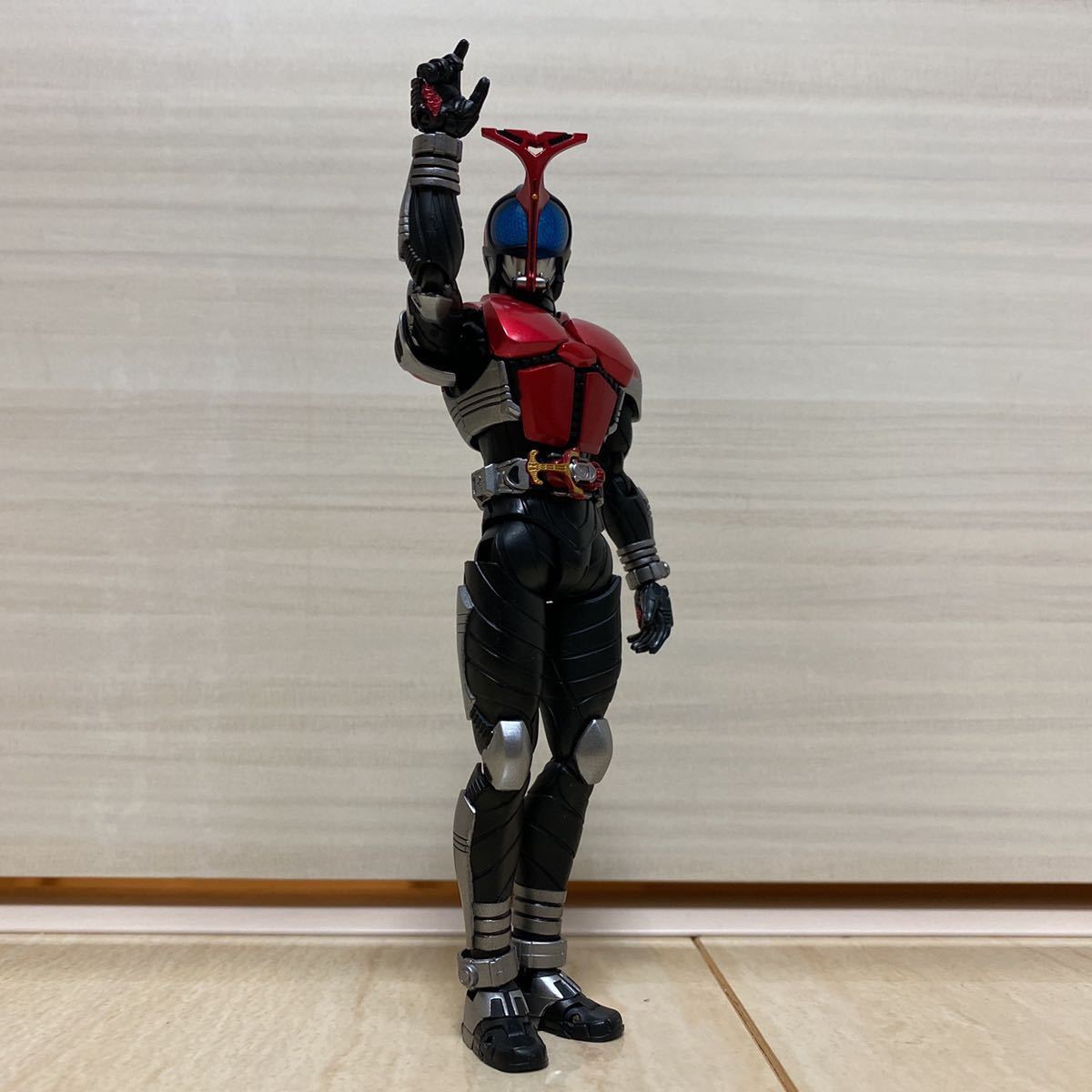 直売ファッション □□S.H.Figuarts 真骨彫 仮面ライダーカブト&カブト 