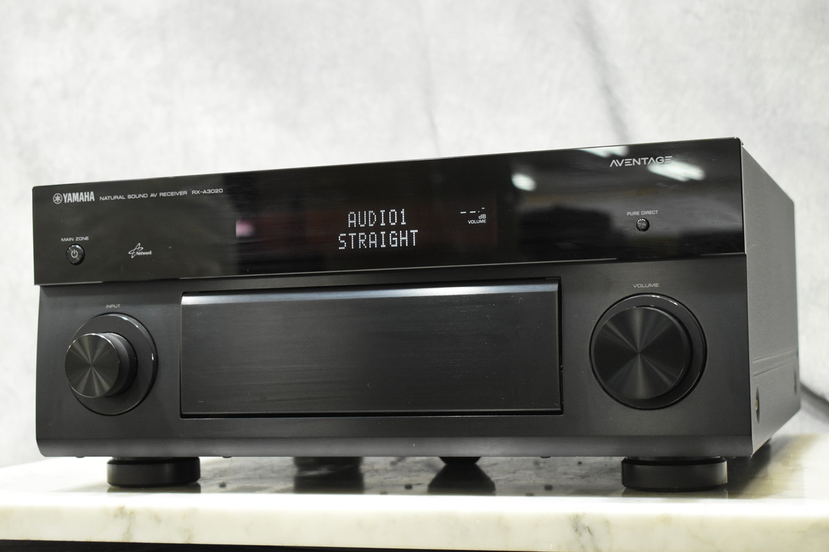 ☆ YAMAHA RX-A3020 ヤマハ AVアンプ ☆ 【公式通販】